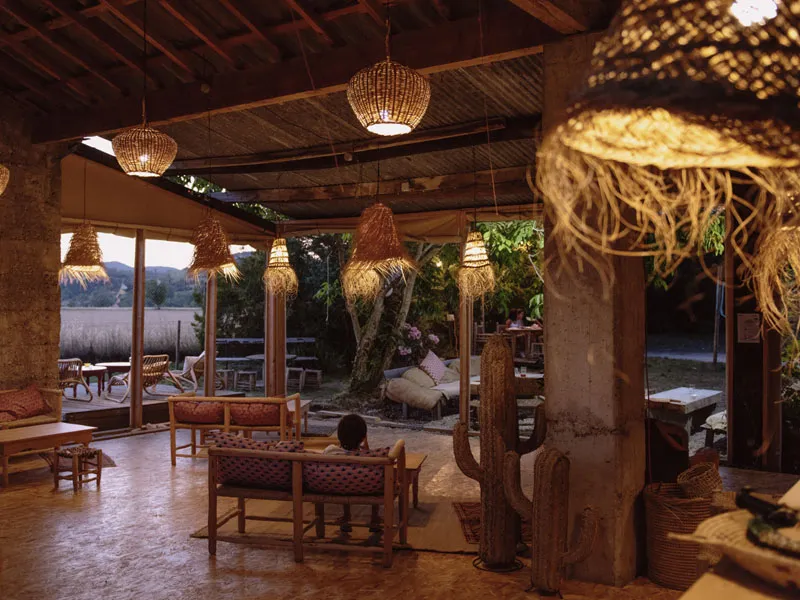 Les Chamberts camping et lodges