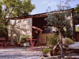 Les Chamberts camping et lodges - image n°33 - Roulottes
