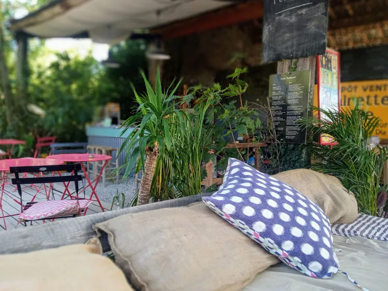 Les Chamberts camping et lodges