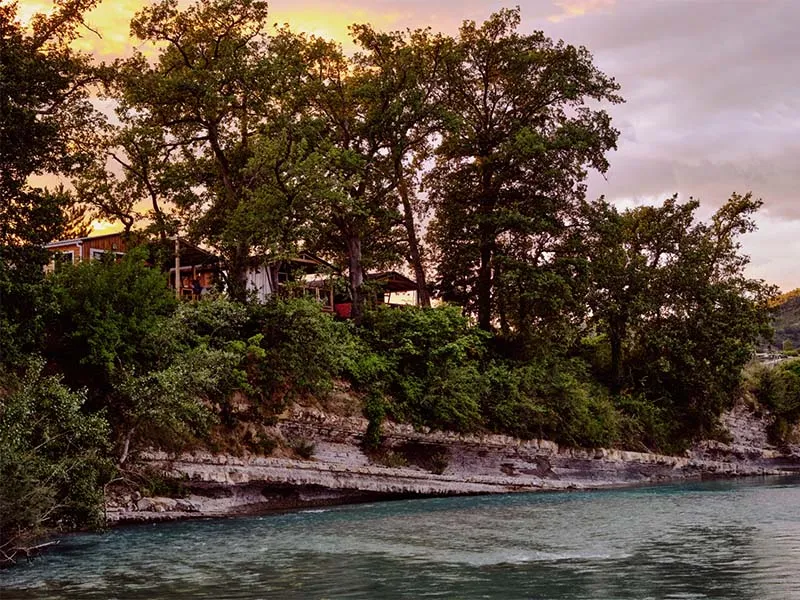 Les Chamberts camping et lodges