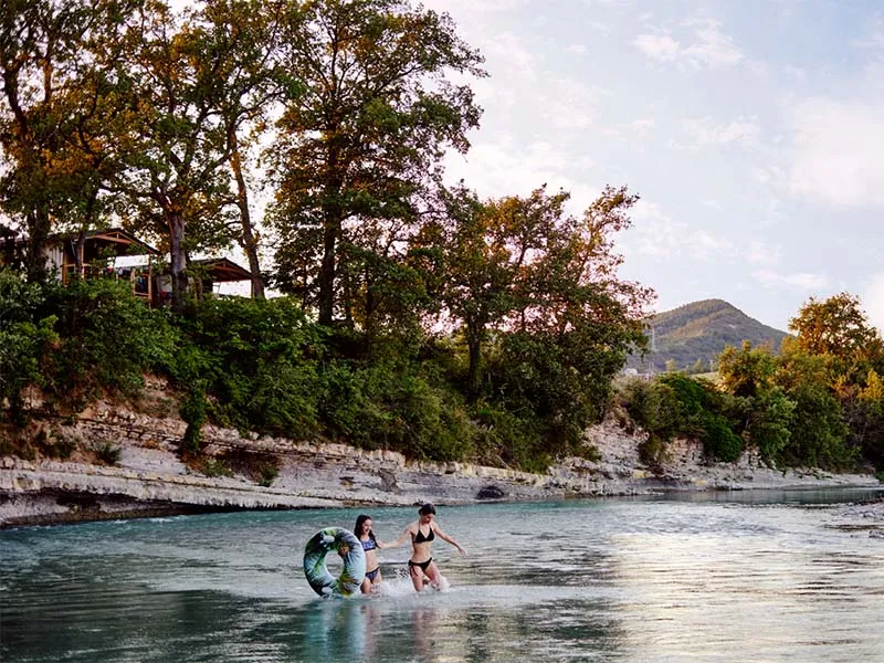 Les Chamberts camping et lodges