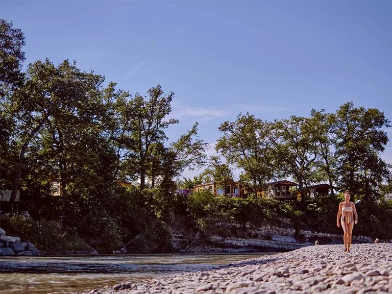 Les Chamberts camping et lodges