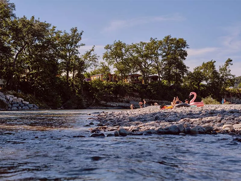 Les Chamberts camping et lodges