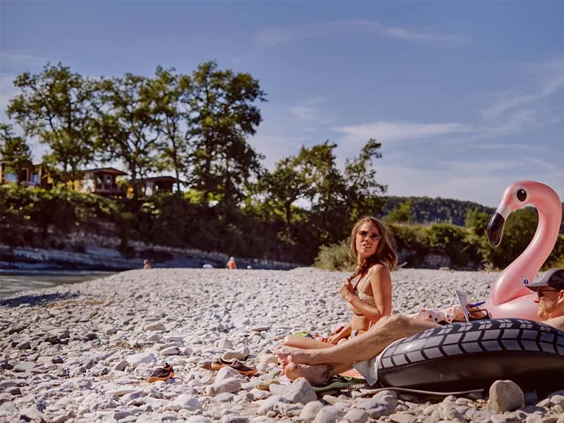 Les Chamberts camping et lodges