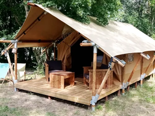 Location - Lodge Duo - image n°1 - Les Chamberts camping et lodges
