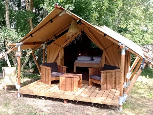 Location - Lodge Duo - image n°2 - Les Chamberts camping et lodges