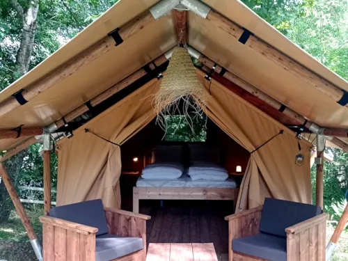 Location - Lodge Duo - image n°3 - Les Chamberts camping et lodges