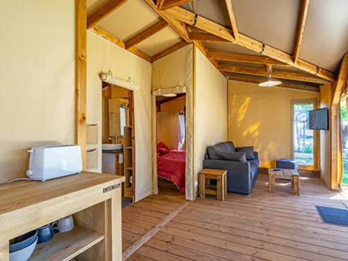 Accommodation - Ecolodge Cotton Nature - image n°3 - Les Chamberts camping et lodges