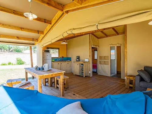 Accommodation - Ecolodge Cotton Nature - image n°4 - Les Chamberts camping et lodges