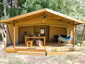 Locatif - Ecolodge Cotton Nature - Les Chamberts camping et lodges