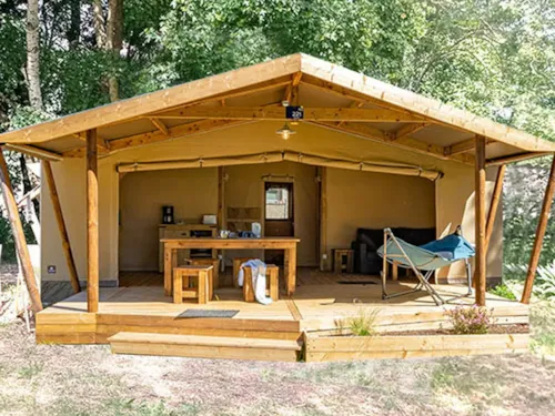 Accommodation - Ecolodge Cotton Nature - image n°1 - Les Chamberts camping et lodges