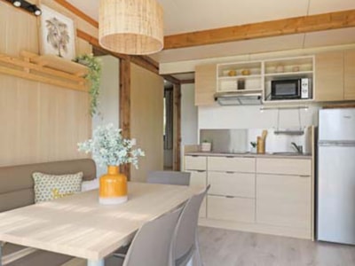 Drôme River Nature Chalet - air-conditioned