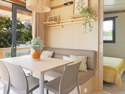 Drôme River Nature Chalet - air-conditioned