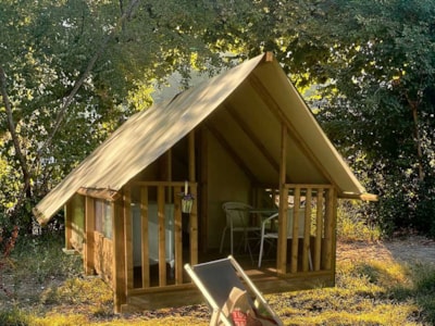 Glamping tent Drome - Air-conditioned