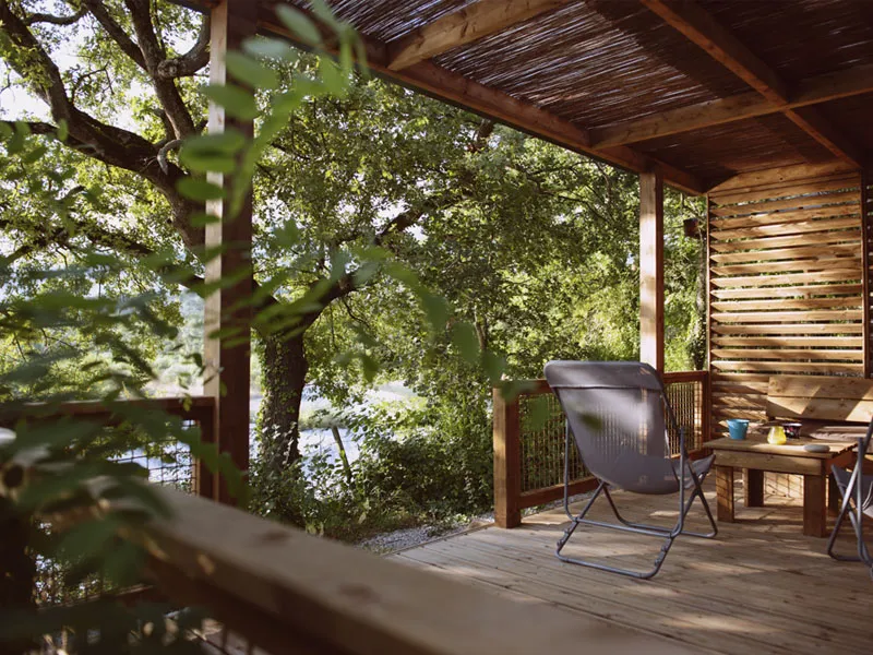 Chalet Nature Rivière Drôme - Climatisé