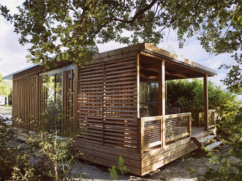 Chalet Nature Rivière Drôme - Climatisé