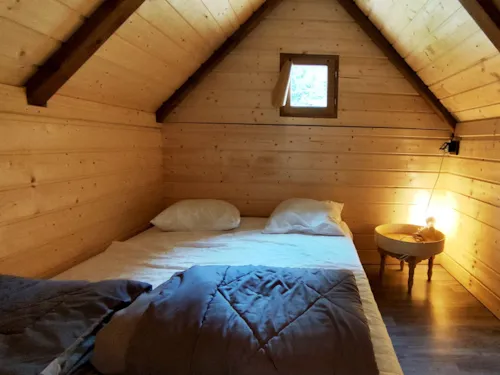 Accommodation - Glamping Tent Drome - Air-Conditioned - image n°4 - Les Chamberts camping et lodges