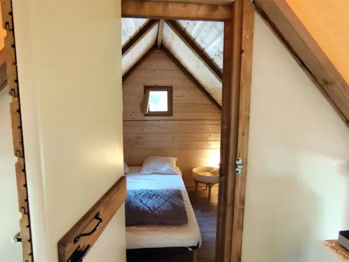 Accommodation - Glamping Tent Drome - Air-Conditioned - image n°5 - Les Chamberts camping et lodges