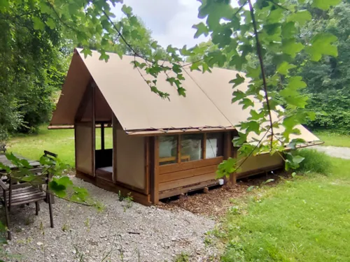 Accommodation - Glamping Tent Drome - Air-Conditioned - image n°7 - Les Chamberts camping et lodges