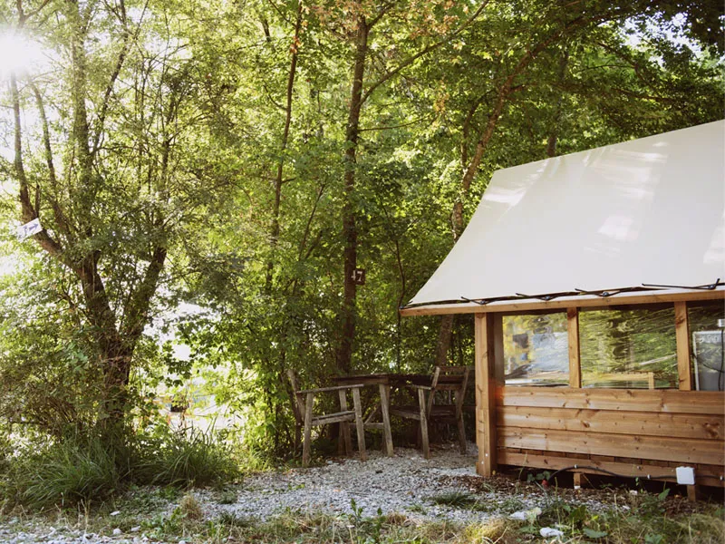 Tente Glamping Drome - Climatisée