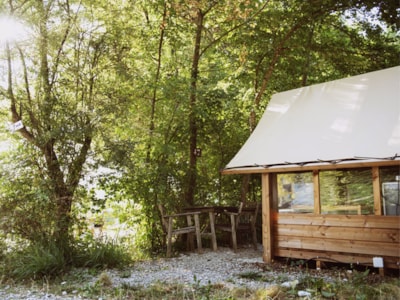 Glamping tent Drome - Air-conditioned