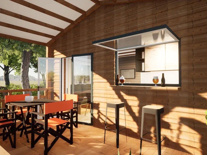 Chalet Premium Sésame Climatisé