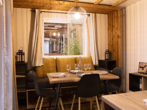 Mietunterkunft - Klimatisiertes Premium-Chalet Sésame - image n°8 - Les Chamberts camping et lodges