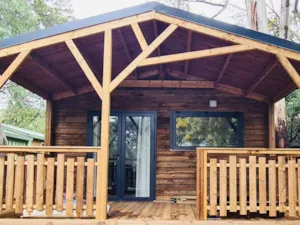 Locatif - Air-conditioned Premium Chalet Sésame - Les Chamberts camping et lodges