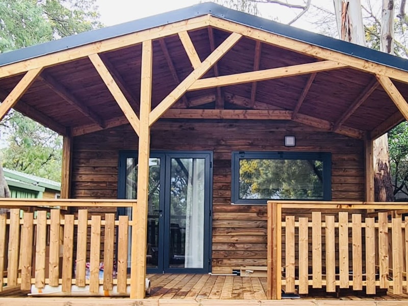 Air-conditioned Premium Chalet Sésame