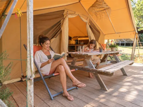 Mietunterkunft - Canopy Lodge - image n°9 - Les Chamberts camping et lodges