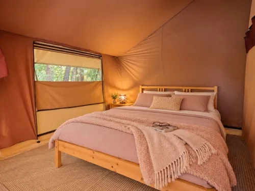 Mietunterkunft - Canopy Lodge - image n°4 - Les Chamberts camping et lodges