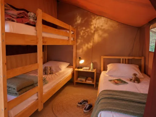 Mietunterkunft - Canopy Lodge - image n°5 - Les Chamberts camping et lodges