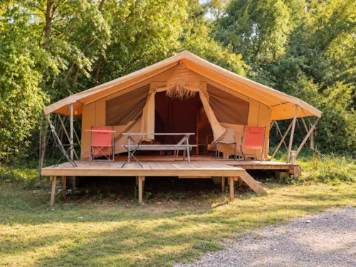 Mietunterkunft - Canopy Lodge - image n°10 - Les Chamberts camping et lodges