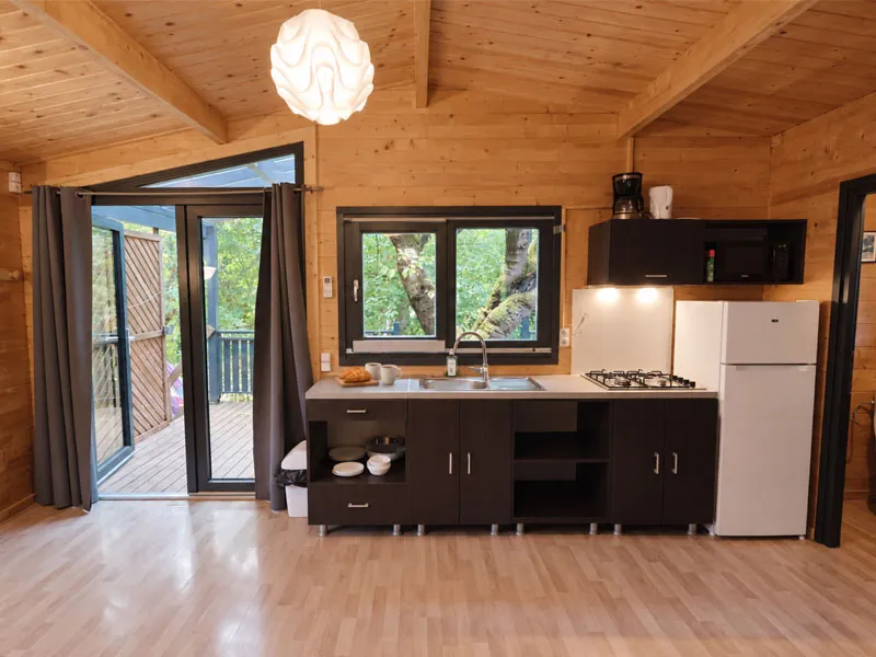 Chalet En Bois Grand Confort Luxe - Climatisé