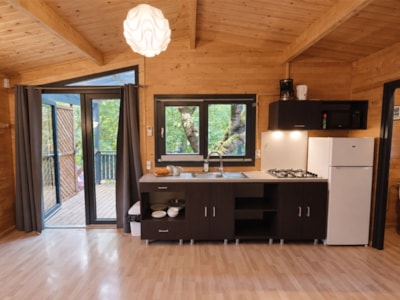 Comfortable luxury wooden chalet - Air-conditioned
