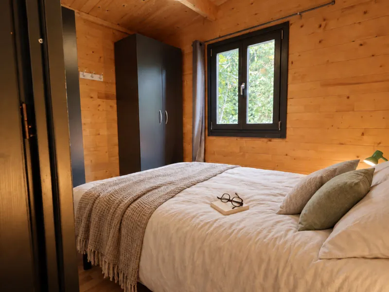 Chalet En Bois Grand Confort Luxe - Climatisé