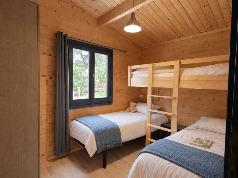 Chalet En Bois Grand Confort Luxe - Climatisé
