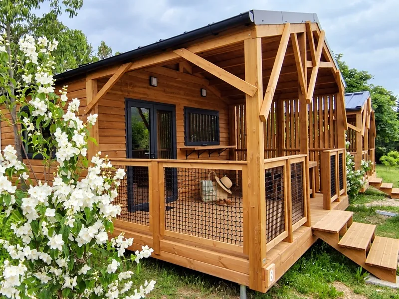 Chalet Premium Sésame Climatisé