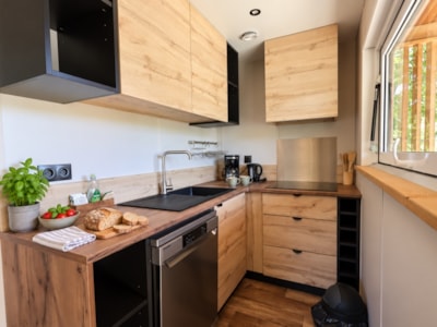 Air-conditioned Premium Chalet Sésame