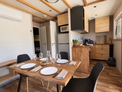 Air-conditioned Premium Chalet Sésame