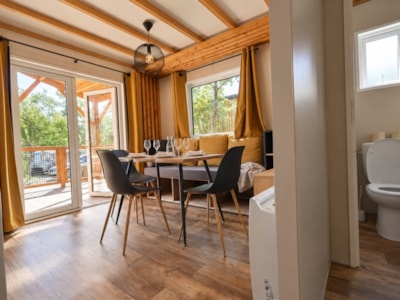 Air-conditioned Premium Chalet Sésame