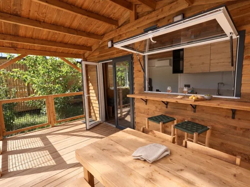 Chalet Premium Sésame Climatisé