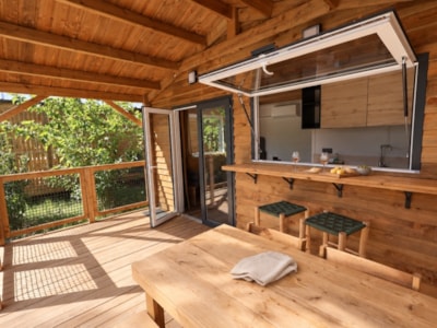 Air-conditioned Premium Chalet Sésame