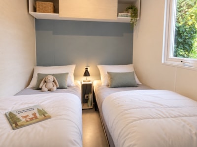 Comfortable 2-bedroom cottage - Air-conditioned
