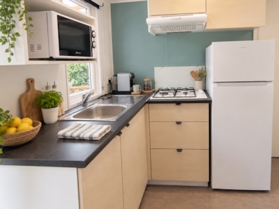 Comfortable 2-bedroom cottage - Air-conditioned