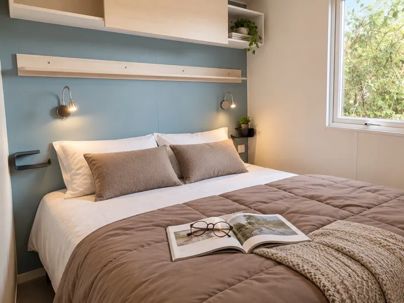 Cottage Grand Confort 2 Chambres - Climatisé