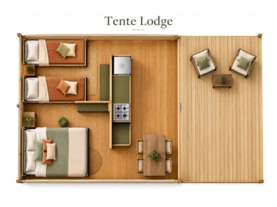 Luxury Lodge Tent