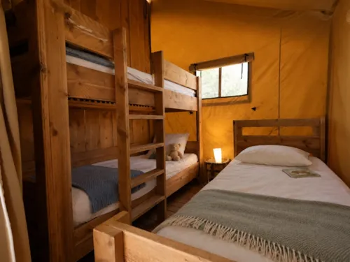 Accommodation - Luxury Lodge Tent - image n°7 - Les Chamberts camping et lodges