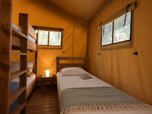 Accommodation - Luxury Lodge Tent - image n°8 - Les Chamberts camping et lodges