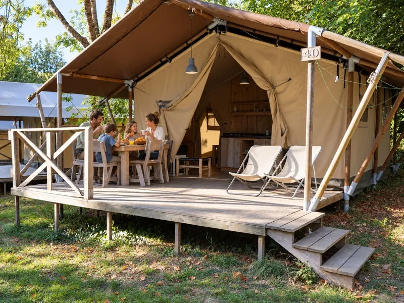 Tente Lodge Luxe